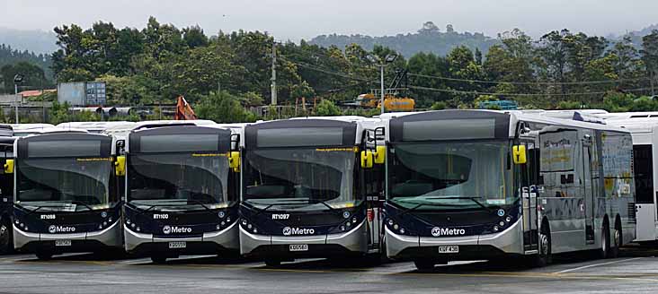 Ritchies Transport Alexander Dennis Enviro200XLB